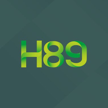 Harf ve sayı logosu H89