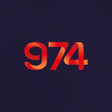 Harf ve sayı logosu G74