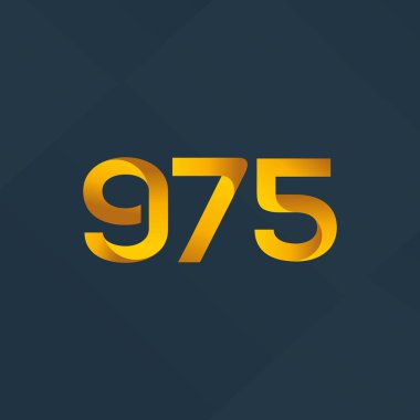 Harf ve sayı logosu G75