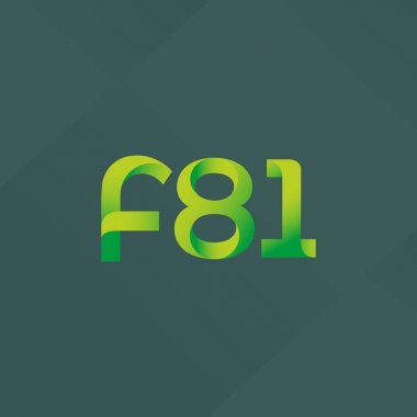 Harf ve sayı logosu F81