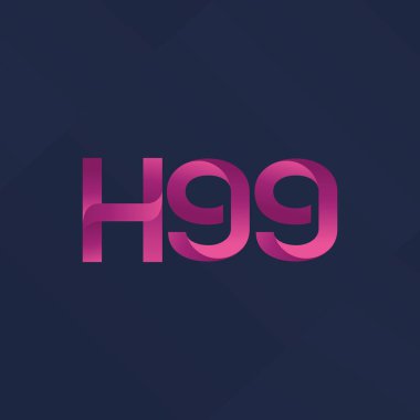 Harf ve sayı logosu H99