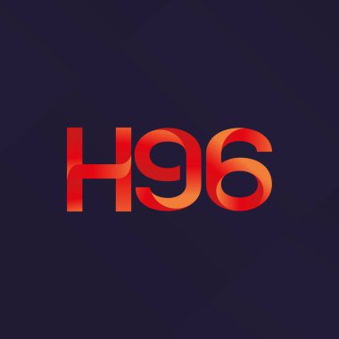 Harf ve sayı logosu H96