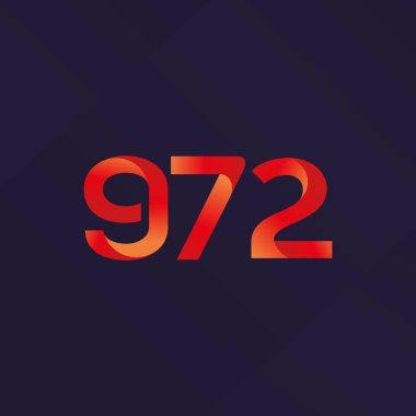 Harf ve sayı logosu G72