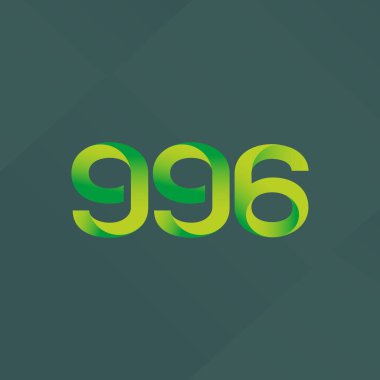 Harf ve sayı logosu G96