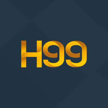 Harf ve sayı logosu H99