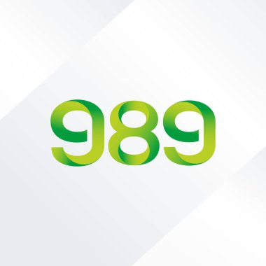 Harf ve sayı logosu G89
