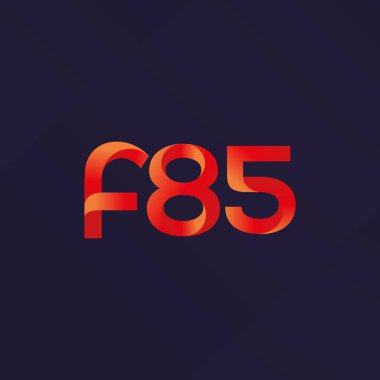 Harf ve sayı logosu F85