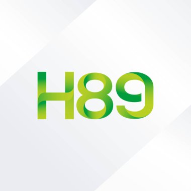 Harf ve sayı logosu H89