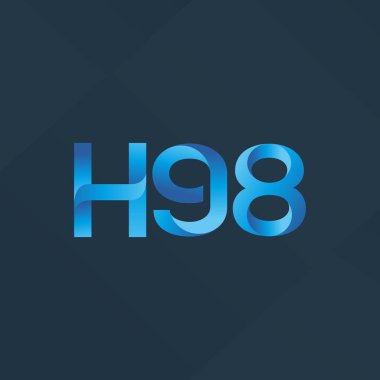Harf ve sayı logosu H98