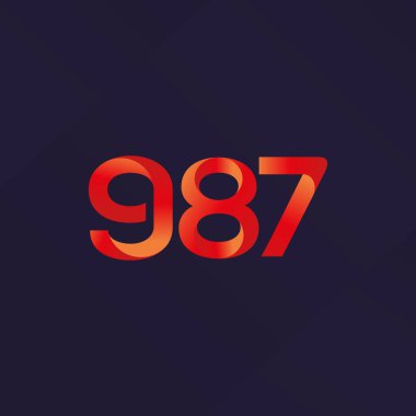Harf ve sayı logosu G87