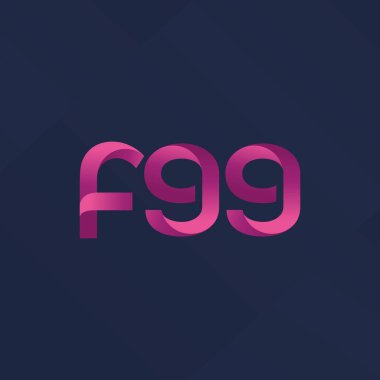 Harf ve sayı logosu F99