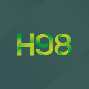 Harf ve sayı logosu H98