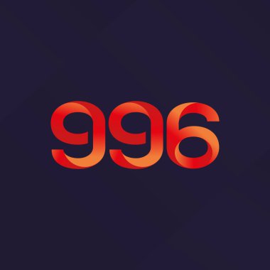 Harf ve sayı logosu G96