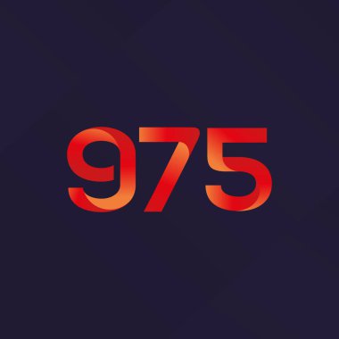Harf ve sayı logosu G75