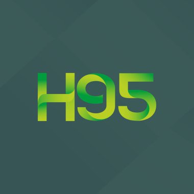Harf ve sayı logosu H95
