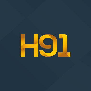 Harf ve sayı logosu H91