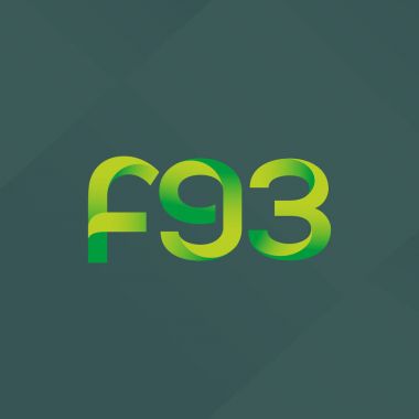 Harf ve sayı logosu F93
