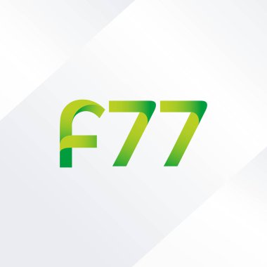 Harf ve sayı logosu F77