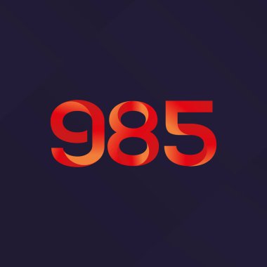 Harf ve sayı logosu G85
