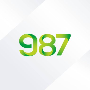 Harf ve sayı logosu G87