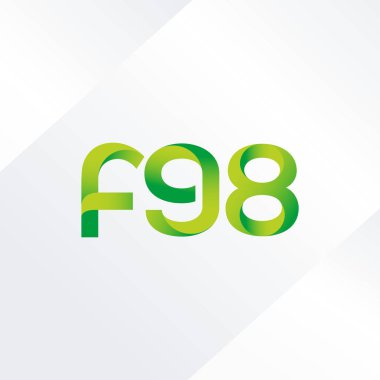 Harf ve sayı logosu F98