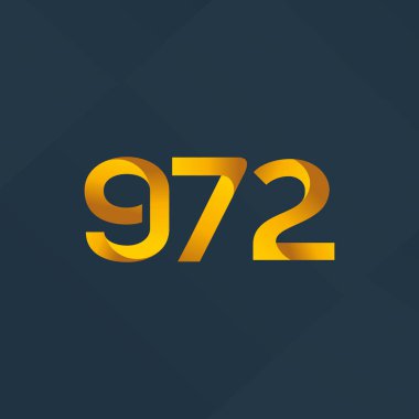 Harf ve sayı logosu G72