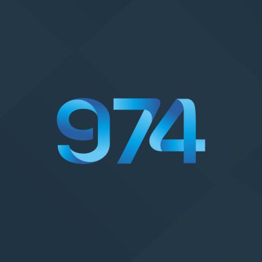 Harf ve sayı logosu G74