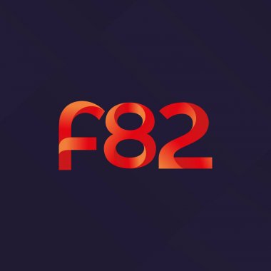 Harf ve sayı logosu F82