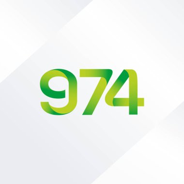 Harf ve sayı logosu G74