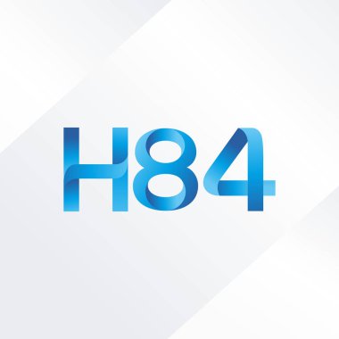 Harf ve sayı logosu H84