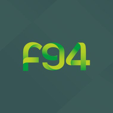 Harf ve sayı logosu F94