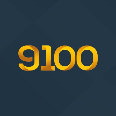 Harf ve sayı logosu G100
