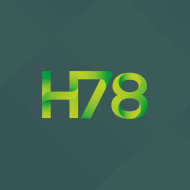 Harf ve sayı logosu H78
