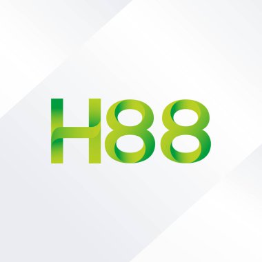 Harf ve sayı logosu H88