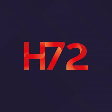 Harf ve sayı logosu H72