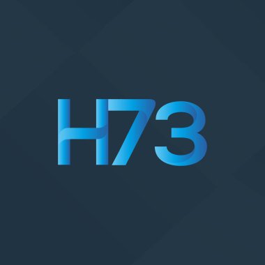 Harf ve sayı logosu H73