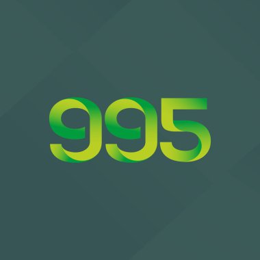 Harf ve sayı logosu G95