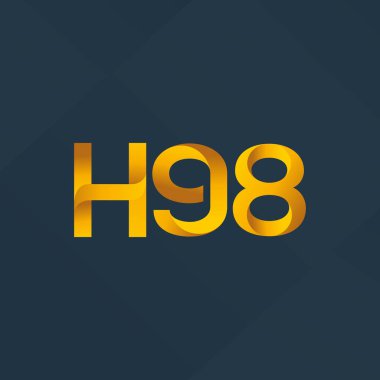 Harf ve sayı logosu H98