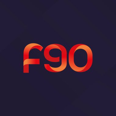 Harf ve sayı logosu F90
