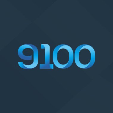 Harf ve sayı logosu G100