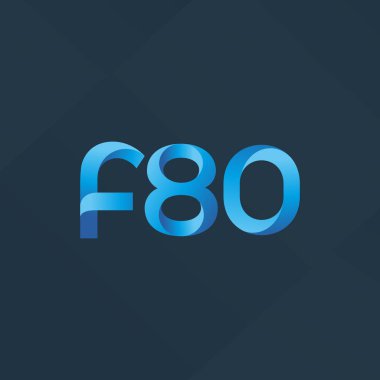 Harf ve sayı logosu F80