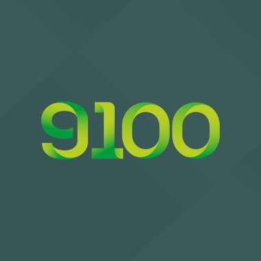 Harf ve sayı logosu G100