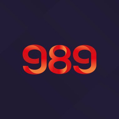 Harf ve sayı logosu G89