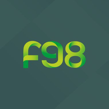 Harf ve sayı logosu F98