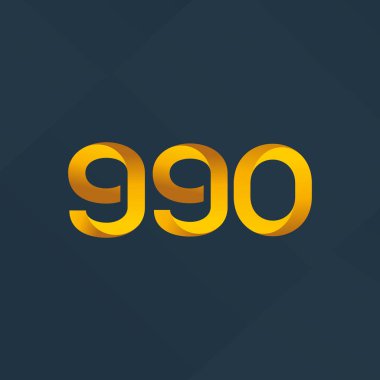 Harf ve sayı logosu G90