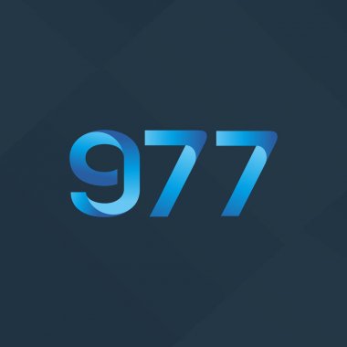 Harf ve sayı logosu G77