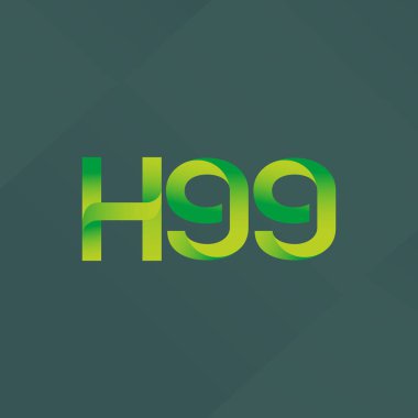Harf ve sayı logosu H99