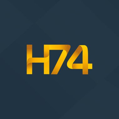 Harf ve sayı logosu H74