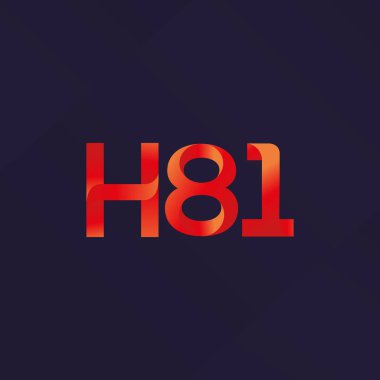 Harf ve sayı logosu H81
