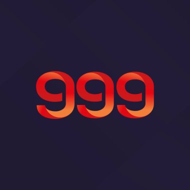 Harf ve sayı logosu G99